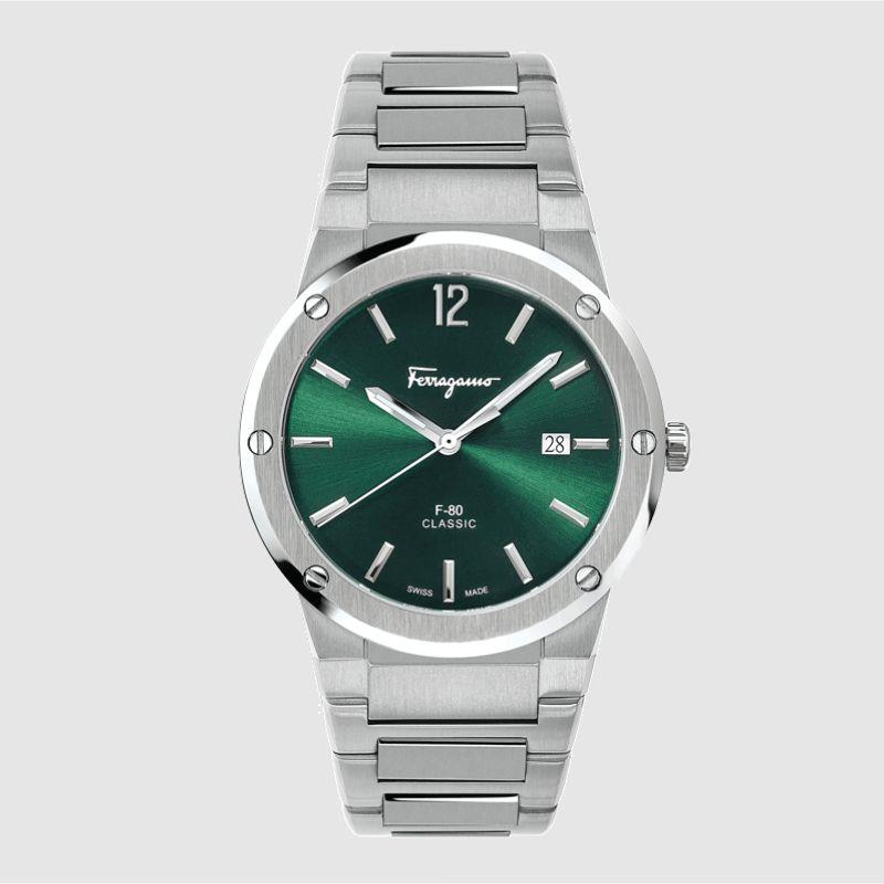 Salvatore Ferragamo F-80 Classic 41mm Men's Watch Salvatore Ferragamo F-80 Classic 41mm Men's Watch